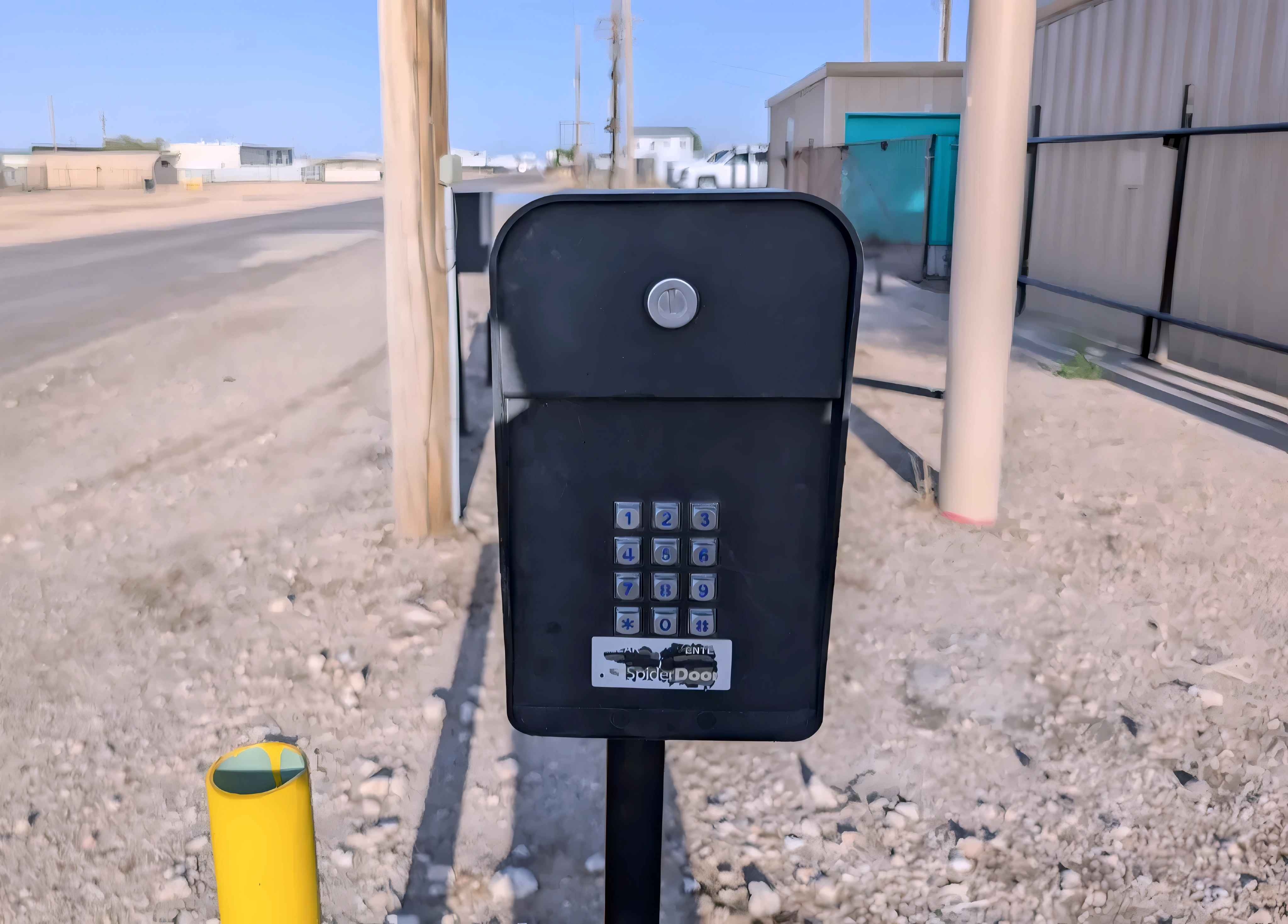 Secure vehicle storage in Hobbs, NM at West Broadway Place self storage, 88240